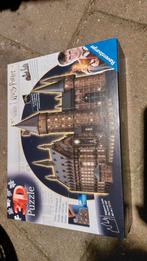 Harry Potter 3D puzzel Kasteel LED, Hobby en Vrije tijd, Denksport en Puzzels, Ophalen of Verzenden, 500 t/m 1500 stukjes, Zo goed als nieuw