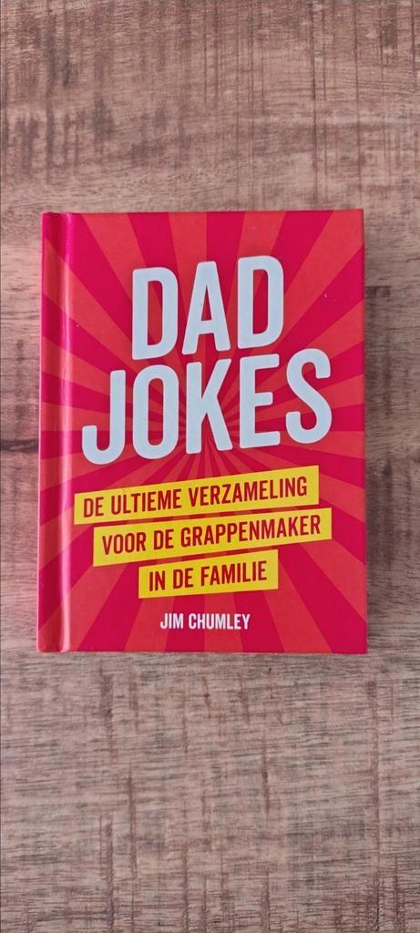 Jim Chumley - Dad Jokes - Cadeauboeken, Boeken, Overige Boeken, Zo goed als nieuw, Ophalen of Verzenden
