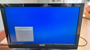 Philips tv monitor 221t, 21 inch met afstandsbediening  beschikbaar voor biedingen