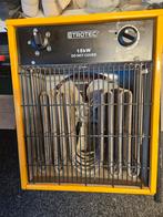 Trotec TDS 75 Elektrische Kachel 15kw – 1293m3 – 400V –   zo, Doe-het-zelf en Verbouw, Verwarming en Radiatoren, 30 tot 80 cm