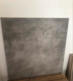 Grijze tegels 60x60 - 10,8 m2, Tuin en Terras, Ophalen, Nieuw