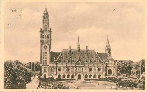 (300-293-017) Den Haag Vredespaleis, Verzamelen, Ansichtkaarten | Nederland, Zuid-Holland, Verzenden