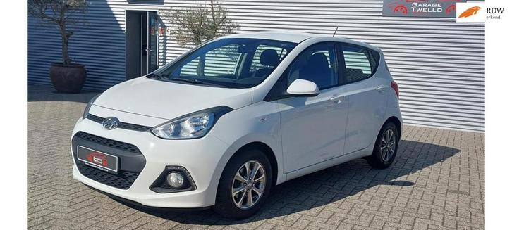Hyundai I10 1.0i FiFA World cup edition , airco, stoel verwa, Auto's, Hyundai, Bedrijf, Te koop, i10, ABS, Airbags, Airconditioning