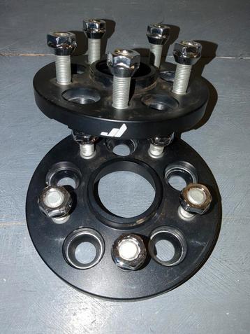 Nieuw JR wheelspacers, spoorverbreders 15mm beschikbaar voor biedingen