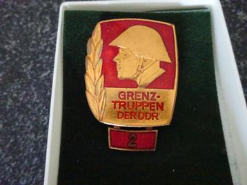DDR: Grenztruppen Bestenabzeichen beschikbaar voor biedingen