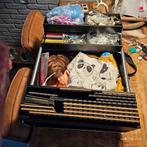 Haarstyling Koffer met oefenhoofd kapper Accessoires, Ophalen of Verzenden, Gebruikt, Overige typen
