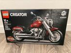 Lego 10269 Creator Harley Davidson Fat Boy, Ophalen of Verzenden, Nieuw, Complete set, Lego
