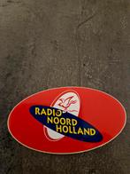 3407 Radio Noord-Holland Sticker, Verzamelen, Ophalen of Verzenden, Zo goed als nieuw, Overige typen