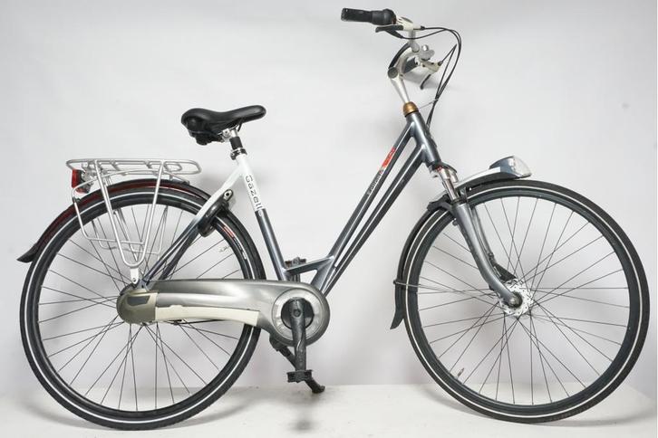 Refurbished Gazelle Eclipse Limited 57cm - Damesfiets, Fietsen en Brommers, Fietsen | Dames | Damesfietsen, Zo goed als nieuw
