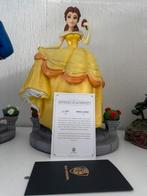 Disney belle beast kingdom met certificaat, Verzamelen, Disney, Ophalen, Assepoester of Belle, Zo goed als nieuw, Beeldje of Figuurtje