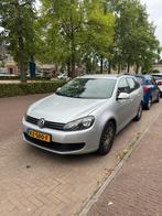 Volkswagen Golf 1.4 TSI 90KW Variant 2010 Grijs, Auto's, 65 €/maand, Stof, 4 cilinders, 122 pk