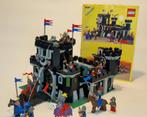 Vintage LEGO Set 6085 – Black Monarch’s Castle (1988), Ophalen of Verzenden, Gebruikt, Complete set, Lego