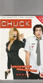 Chuck The Complete First Season 4 dvd box Ned. Ondertiteld, Vanaf 16 jaar, Boxset, Ophalen of Verzenden, Zo goed als nieuw
