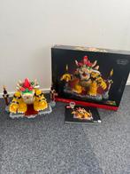 LEGO mighty bowser, Ophalen of Verzenden, Zo goed als nieuw