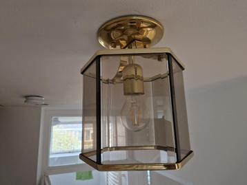 Gouden hang lamp plafond beschikbaar voor biedingen