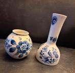 Delfts blauw vaasjes, Ophalen of Verzenden