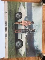 Twee originele auto-drop posters, Ophalen, A1 t/m A3, Film en Tv