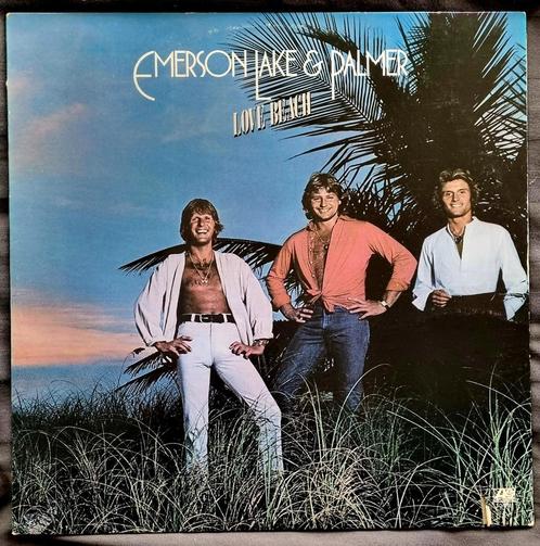 EMERSON, LAKE & PALMER - 'Love Beach' (US-persing, 1978), Cd's en Dvd's, Vinyl | Rock, Ophalen of Verzenden