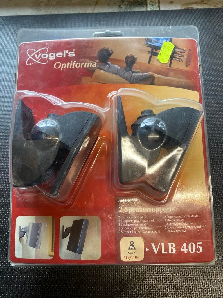 Vogel's VLB 405 Luidsprekerbeugels - Nieuw in verpakking, Ophalen of Verzenden, Nieuw