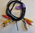 Rca - rca 3 aderig, Ophalen of Verzenden, Minder dan 2 meter, Interlink-kabel