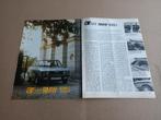 Test (uit oud tijdschrift) BMW E12/ 520i/ 5-Serie (1972), Verzamelen, Auto's, Gebruikt, Verzenden