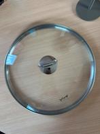 30cm glazen pannendeksel Villeroy & Boch, Huis en Inrichting, Ophalen of Verzenden, Zo goed als nieuw, Glas, Pot, Bus of Blik