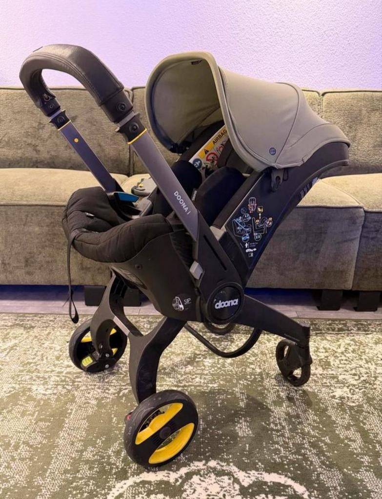 Doona Kinderwagen - Autostoel en kinderwagen in één!, Ophalen of Verzenden, Zo goed als nieuw, Met autostoeltje, Kinderwagen