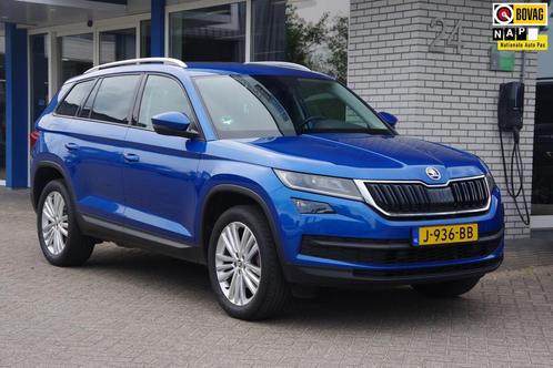 Skoda Kodiaq 1.5 TSI Business Edition 7p. Camera Carplay 1e, Auto's, Skoda, Bedrijf, Te koop, Kodiaq, ABS, Achteruitrijcamera