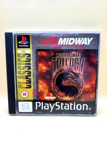 Mortal Kombat Trilogy (Classics) - PS1 beschikbaar voor biedingen