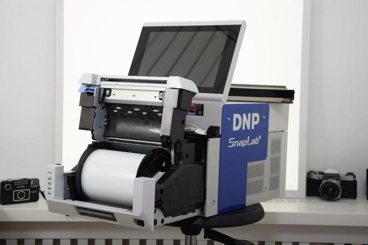 2x DNP SnapLab+ Werkende fotoprinters incl papier & ribbon, Computers en Software, Printers, Gebruikt, Fotoprinter, Overige technieken