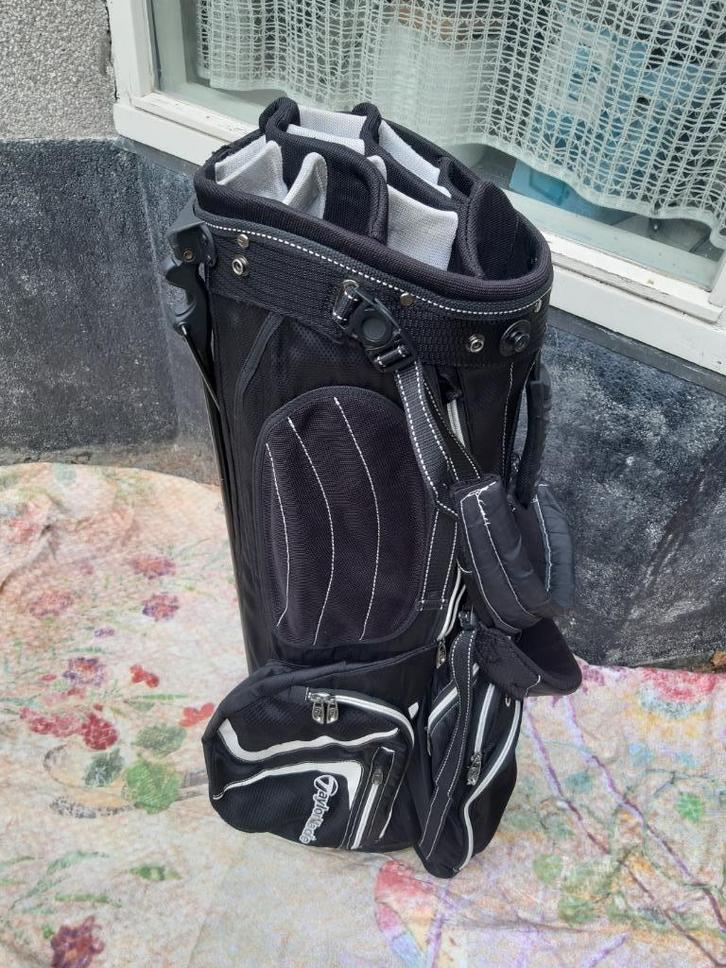 Tayleromade golfcar, tas,  blouw, Sport en Fitness, Golf, Gebruikt, Tas, Overige merken, Ophalen