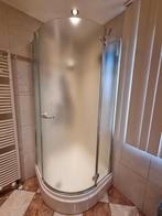 Complete Douchecabine Hoek 90x90, Ophalen, Gebruikt, Met douche
