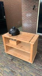Bbq meubel met 13 inch kamado, Tuin en Terras, Buitenkeukens, Gebruikt, Ophalen