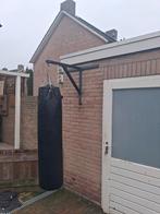 Bokzak met muurbeugel, Sport en Fitness, Ophalen, Zo goed als nieuw, Bokszak