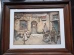 Uniek anton pieck 3D Kunstwerk: Brood Bakkerij Scène, Ophalen of Verzenden