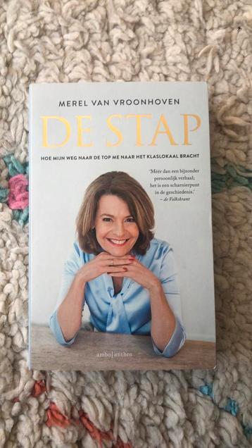 De stap Merel van Vroonhoven beschikbaar voor biedingen