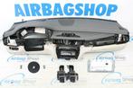 Airbag set Dashboard grijs/wit leder wit stiksels BMW X5 F15, Gebruikt, Ophalen of Verzenden