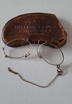 Vintage knijp brilletje, Ophalen of Verzenden, Overige materialen