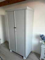 Mooie grijze kast, Huis en Inrichting, Kasten | Kledingkasten, Ophalen, Gebruikt, 50 tot 100 cm, 150 tot 200 cm