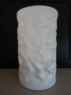 Witte vaas, Minder dan 50 cm, Gebruikt, Ophalen of Verzenden, Wit