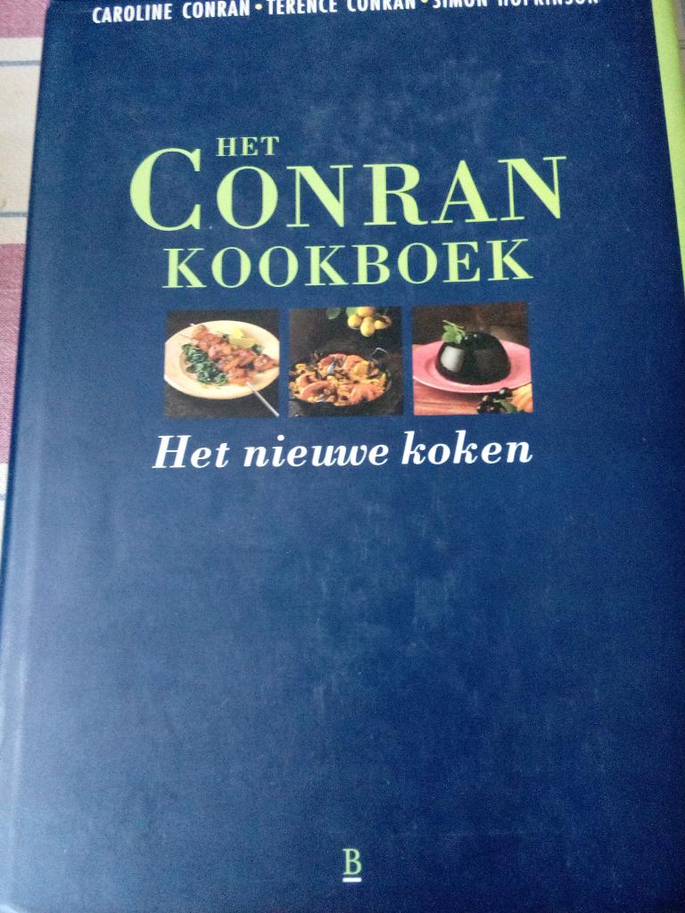 Het Conran kookboek:het nieuwe koken.hardcover 9789024603992, Ophalen, Gelezen, Conran, Overige gebieden