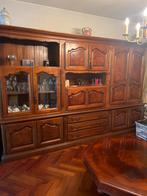 Grote Houten Kast met Veel Opbergruimte, Ophalen, Gebruikt, 200 cm of meer, Met lade(s)