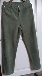 Vanilla ribbroek M38 kaki, Kleding | Dames, Broeken en Pantalons, Maat 38/40 (M), Vanilia, Ophalen of Verzenden, Zo goed als nieuw