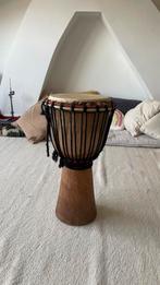 Djembe trommel, Muziek en Instrumenten, Percussie, Ophalen of Verzenden, Zo goed als nieuw, Trommel