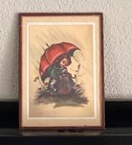 Hummel schilderijtje ., Antiek en Kunst, Ophalen of Verzenden