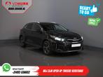 Kia Xceed 1.6 GDi PHEV Dynamic Line Virtual Cockpit/ LED/ Ad, Auto's, Kia, XCeed, Gebruikt, Zwart, Leder en Stof
