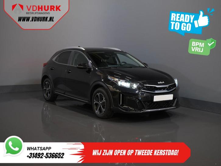 Kia Xceed 1.6 GDi PHEV Dynamic Line Virtual Cockpit/ LED/ Ad, Auto's, Kia, Bedrijf, Te koop, XCeed, ABS, Achteruitrijcamera, Adaptive Cruise Control