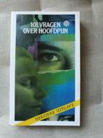 M.A.M. Bomhof, J.L. van der Zwan - 101 vragen over hoofdpijn, Ophalen of Verzenden, Gelezen, Overige typen