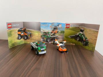 Lego creator (nr. 31043) beschikbaar voor biedingen