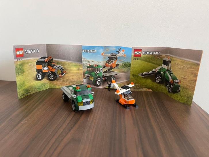 Lego creator (nr. 31043), Kinderen en Baby's, Speelgoed | Duplo en Lego, Zo goed als nieuw, Ophalen of Verzenden